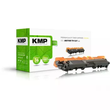 KMP B-T60 yhteensopiva väriaine Brother TN-246Y -laitteelle, keltainen