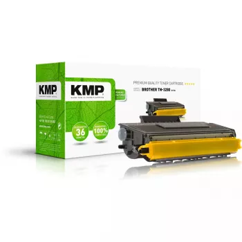 Värikasetti KMP Brother TN-3280 8000 sivua musta
