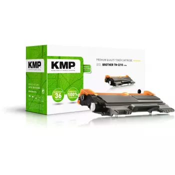 Värikasetti KMP Brother TN-2210 1200 sivua musta