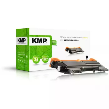 KMP värikasetti Brother TN-2010 1000 sivua musta