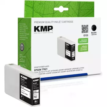 KMP Epson T7021 musta kasetti