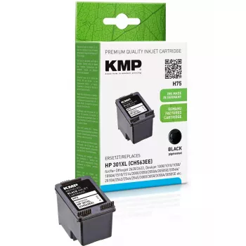 Kasetti KMP HP CH563EE Nr.301XL musta