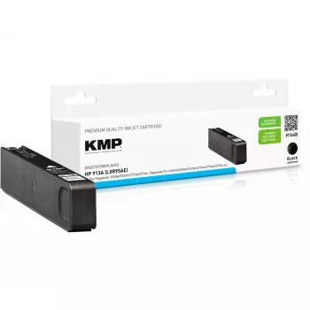 Värikasetti KMP HP 913A (L0R95AE) musta