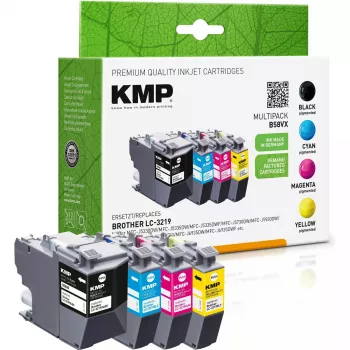 KMP Brother LC3219VALDR monip. musta