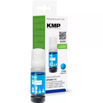 Värikasetti KMP Epson T06B2 syaani