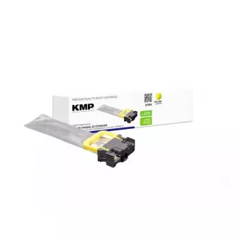 Värikasetti KMP Epson T9454 keltainen