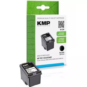 Värikasetti KMP HP CC653AE Nr.901 musta