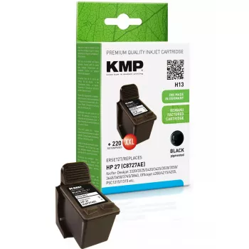 Värikasetti KMP HP C8727AE Nr.27 musta