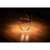 Pöytävalaisin Krinner LUMIX Deco Glass Basic LED läpinäkyvä bambu lasi