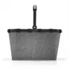 Ostoskori Reisenthel carrybag harmaa 22L polyesteri 480x280mm