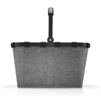 Ostoskori Reisenthel carrybag harmaa 22L polyesteri 480x280mm