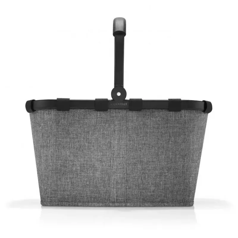 Ostoskori Reisenthel carrybag harmaa 22L polyesteri 480x280mm