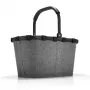 Ostoskori Reisenthel carrybag harmaa 22L polyesteri 480x280mm