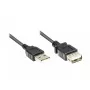 USB-kaapeli Alcasa 2511-OF5S USB 2.0 5 m musta