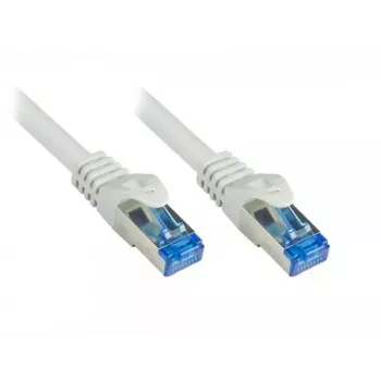Verkkokaapeli Alcasa 8060-SF150 harmaa 15 m Cat6a S/FTP