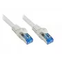 Verkkokaapeli Alcasa 8060-SF150 harmaa 15 m Cat6a S/FTP
