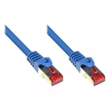 Alcasa 40 m Cat6 S/FTP -verkkokaapeli sininen S/FTP