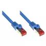 Alcasa 40 m Cat6 S/FTP -verkkokaapeli sininen S/FTP
