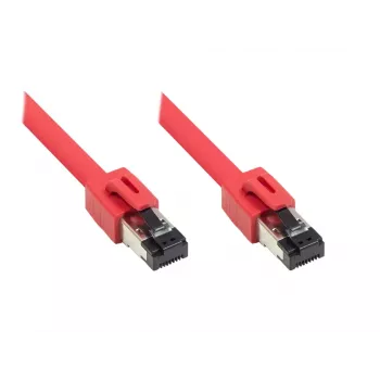 Verkkokaapeli Alcasa 8080-150R punainen 15 m Cat8.1 S/FTP