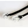 Kaapeli S-Impuls 1 m — RJ45 (8/4) - RJ11 (6/4) puhelinadapterikaapeli