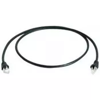 Verkkokaapeli Telegärtner patch-kaapeli MP8 FS 600 LSZH 5 m musta