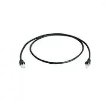 Telegaertner L00006A0053 Cat6a S/FTP halogeeniton patch-kaapeli, 15 m, musta