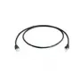 Telegaertner L00006A0053 Cat6a S/FTP halogeeniton patch-kaapeli, 15 m, musta
