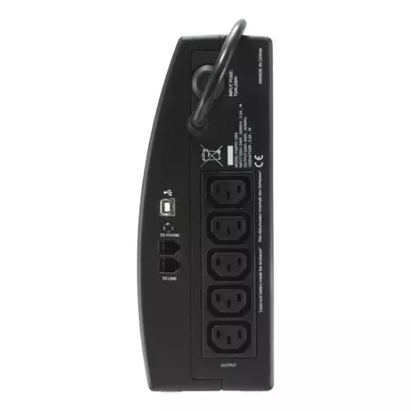 Keskeytymätön virransyöttö ONLINE USV-Systeme YUNTO 1200 1,2 kVA
