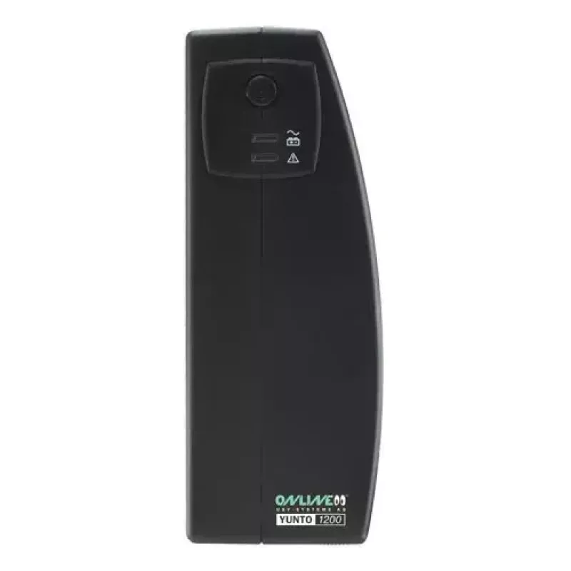 Keskeytymätön virransyöttö ONLINE USV-Systeme YUNTO 1200 1,2 kVA