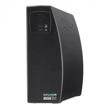 Keskeytymätön virransyöttö ONLINE USV-Systeme YUNTO 1200 1,2 kVA