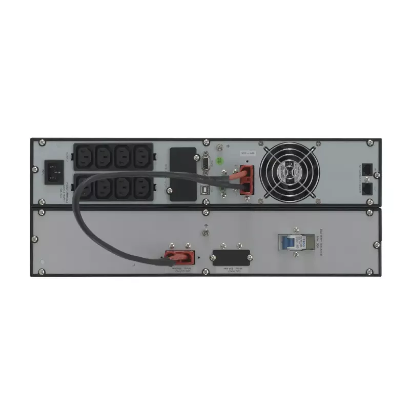 Rack-asennettava UPS-akun laajennus ONLINE USV-Systeme X1000RBP