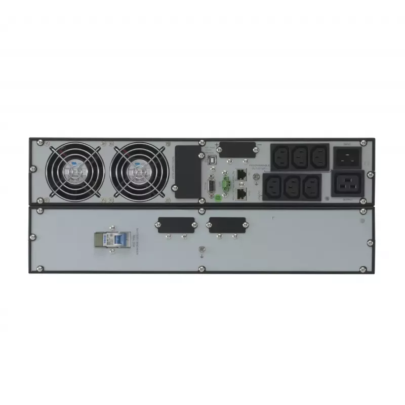 UPS-akkukotelo rack-asennettava ONLINE USV-Systeme X3000RBP