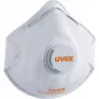 uvex silv-Air classic 2210 FFP2 hengityssuojaimet, 3 kpl:n pakkaus