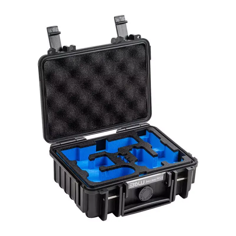 B&W gimbal.case PP.23 DJI Osmo Pocket 3 -laitteelle, musta