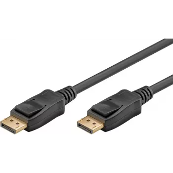 DisplayPort-kaapeli Goobay 74753 3 m musta