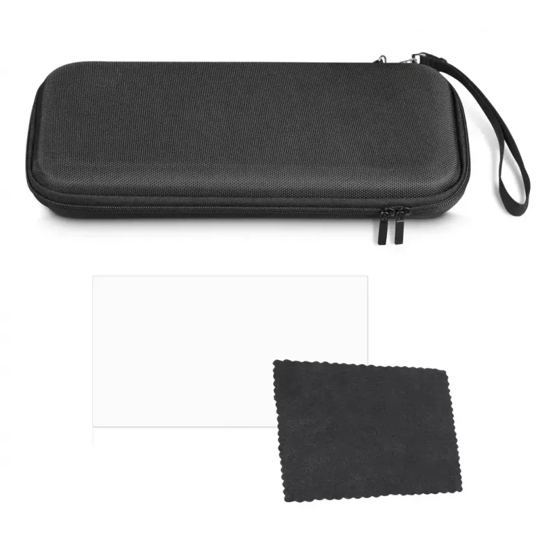 Lisävarustesarja uRage 00115532 Nintendo Switch 2 musta läpinäkyvä