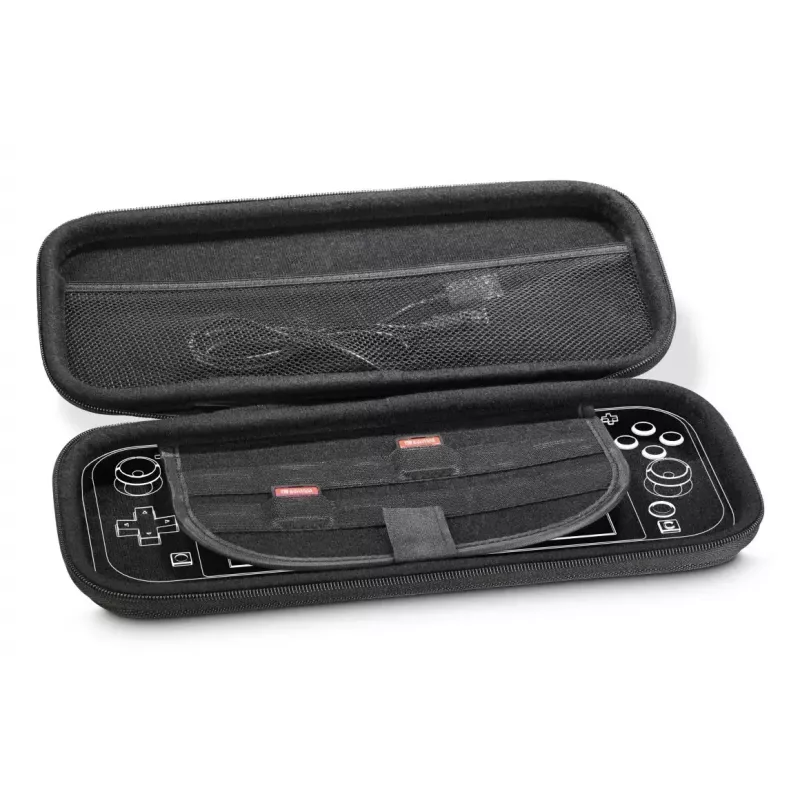 Lisävarustesarja uRage 00115532 Nintendo Switch 2 musta läpinäkyvä