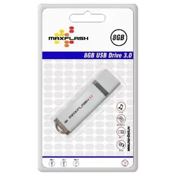 USB-muistitikku MaxFlash 8 GB USB 3.0 USB Type-A PD8G3M-R valkoinen
