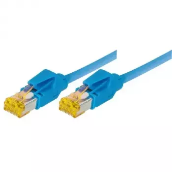 Tecline 5 m Cat.6A verkkokaapeli sininen Cat6a S/FTP RJ-45