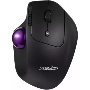 Perixx trackball-hiiri PERIMICE-720 — langaton 2,4 GHz ja Bluetooth, ergonominen muotoilu