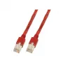 Verkkokaapeli EFB Elektronik RJ45 S/UTP Cat5e RJ-45 RJ-45 3 m punainen