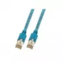 Verkkokaapeli EFB Elektronik K8014.1 RJ-45 Cat5e 1 m sininen