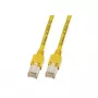 Verkkokaapeli EFB Elektronik K8015.0,50 RJ-45 Cat5e 0,5 m keltainen