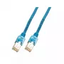 Verkkokaapeli EFB Elektronik Cat.5e RJ-45 sininen 2 m