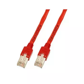 Verkkokaapeli EFB Elektronik Cat.5e RJ-45 punainen 3 m