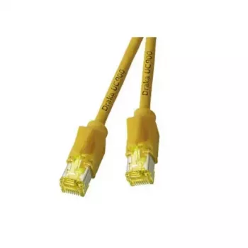 Verkkokaapeli EFB Elektronik K8560GE.15 RJ-45 Cat6a 15 m keltainen