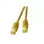 Verkkokaapeli EFB Elektronik K8560GE.15 RJ-45 Cat6a 15 m keltainen
