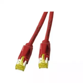 Verkkokaapeli EFB Elektronik K8560RT.7,5 RJ-45 Cat6a 7,5 m punainen