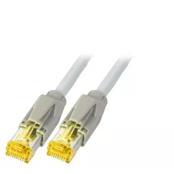 Verkkokaapeli EFB Elektronik K8580GR.20 RJ-45 Cat6a 20 m harmaa