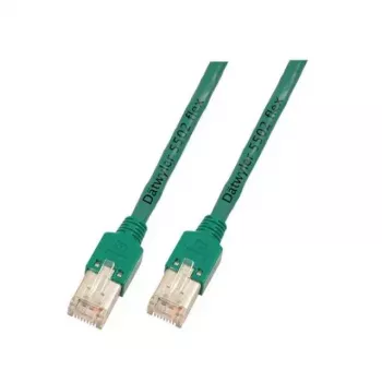Verkkokaapeli EFB Elektronik K8706.1 RJ-45 Cat5e 1 m vihreä